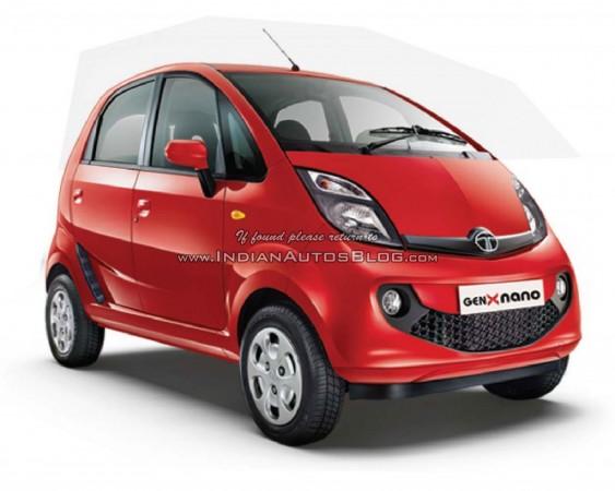 Leaked: Tata Nano Genx AMT Design and Style Leaked: Tata Nano Genx AMT Design and Style