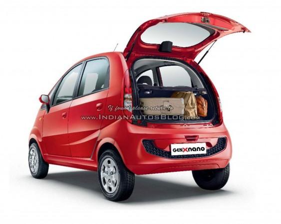 Leaked: Tata Nano Genx AMT Design and Style Leaked: Tata Nano Genx AMT Design and Style