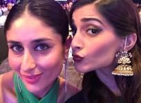 Kareena Kapoor Khan and Sonam Kapoor