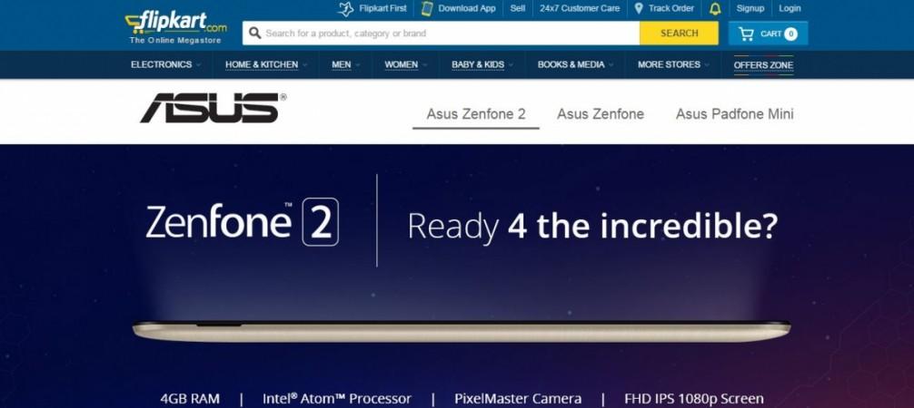 Asus Zenfone 2 (ZE551ML) with 4GB RAM Listed on Flipkart ahead of India