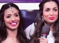 Malaika Arora Khan with her look-alike Pooja