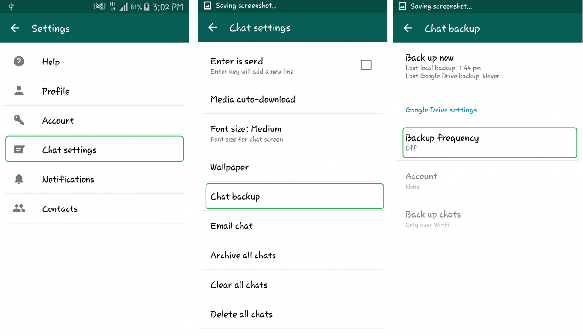 how to download whatsapp backup file from google drive