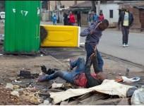 South Africa violence