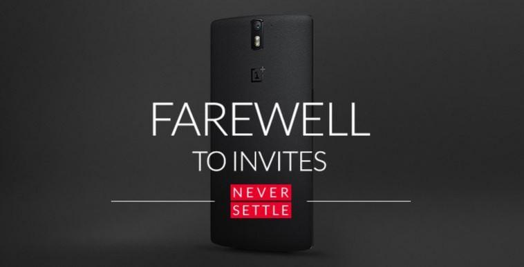 OnePlus One Will Now be Available via Open Sale Forever OnePlus One Will Now be Available via Open Sale Forever