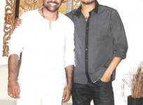 Raghava Lawrence with Vijay