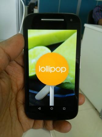 Moto E (2nd Gen) 4G Smartphone Moto E (2nd Gen) 4G Smartphone