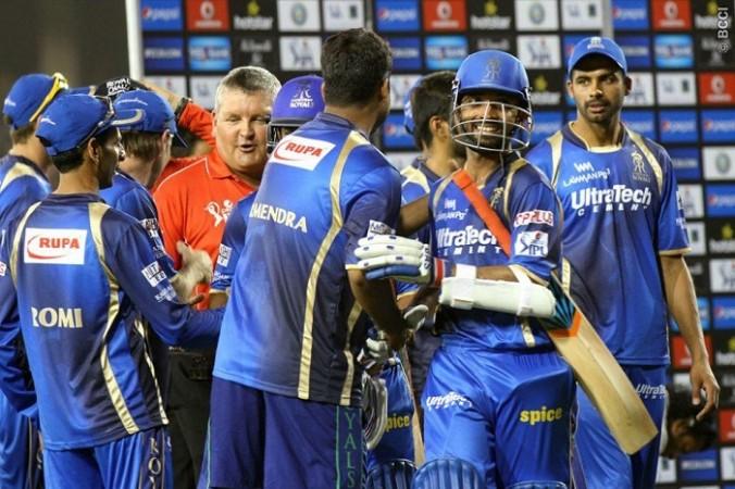 Rajasthan Royals, led by the stellar batting of Ajinkya Rahane, have been in a league of their own in IPL 2015 Ajinkya Rahane Rajasthan Royals