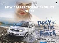 2015 Tata Safari Storme Facelift Leaked