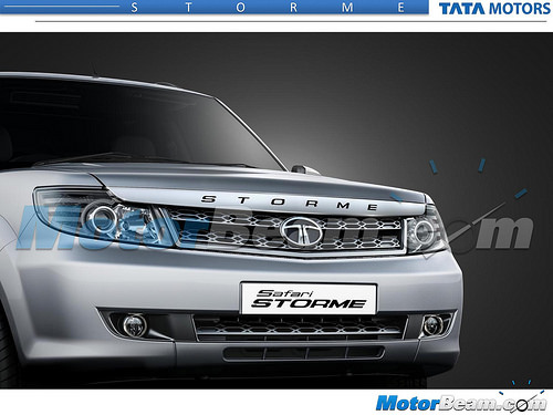 2015 Tata Safari Storme Facelift Leaked 2015 Tata Safari Storme Facelift Leaked