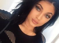 Kylie Jenner pouting for a selfie