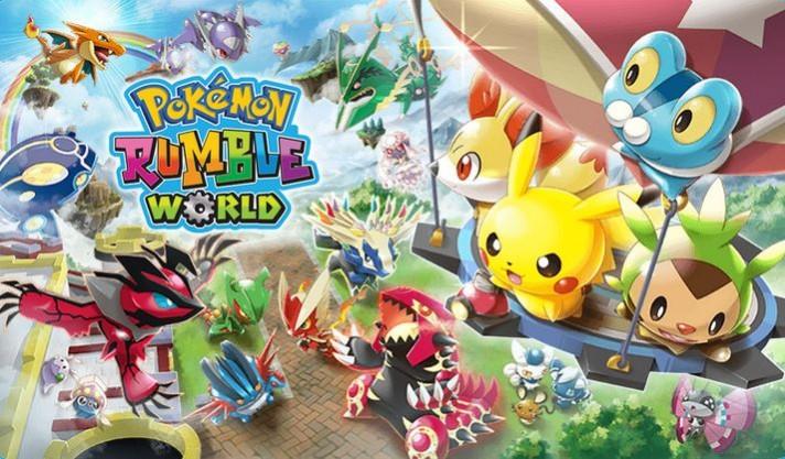 Pokemon Rumble World was released on 8 April, 2015. Pokemon Rumble World