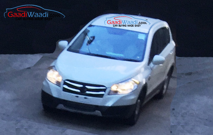 Maruti Suzuki Sx4 S Cross To Be Called Across Spied Undisguised Ahead Of May Launch What We Know So Far Photos Ibtimes India