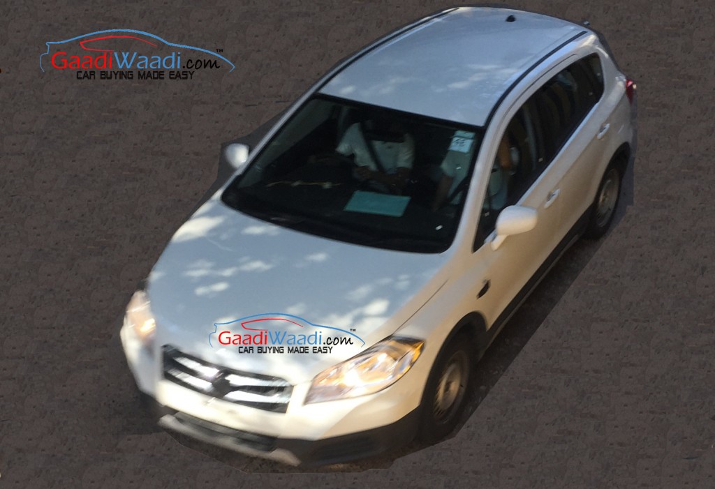 Maruti Suzuki SX4 S-Cross to be called Across Maruti Suzuki SX4 S-Cross to be called Across