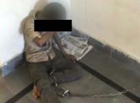 Boy kept chained in a police station in Andhra Pradesh