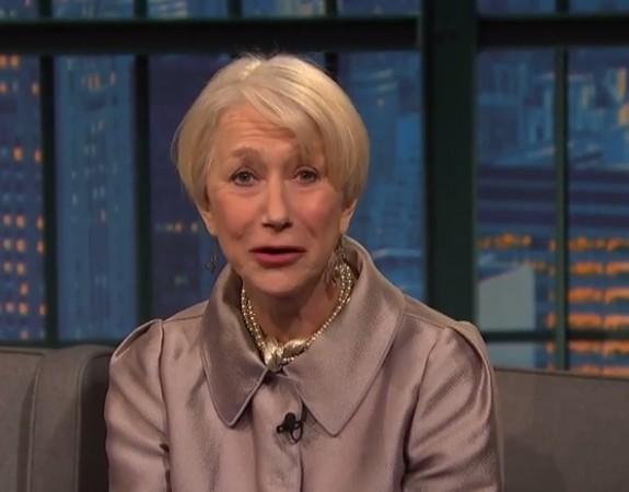 Helen Mirren is in love with Vin Diesel