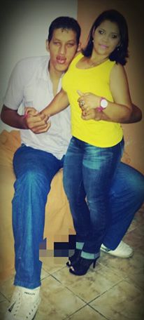 Joelison Fernandes da Silva and Evem Medeiros