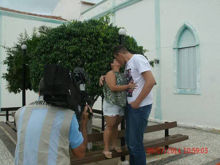 Joelison Fernandes da Silva and Evem Medeiros