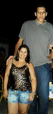 Joelison Fernandes da Silva and Evem Medeiros