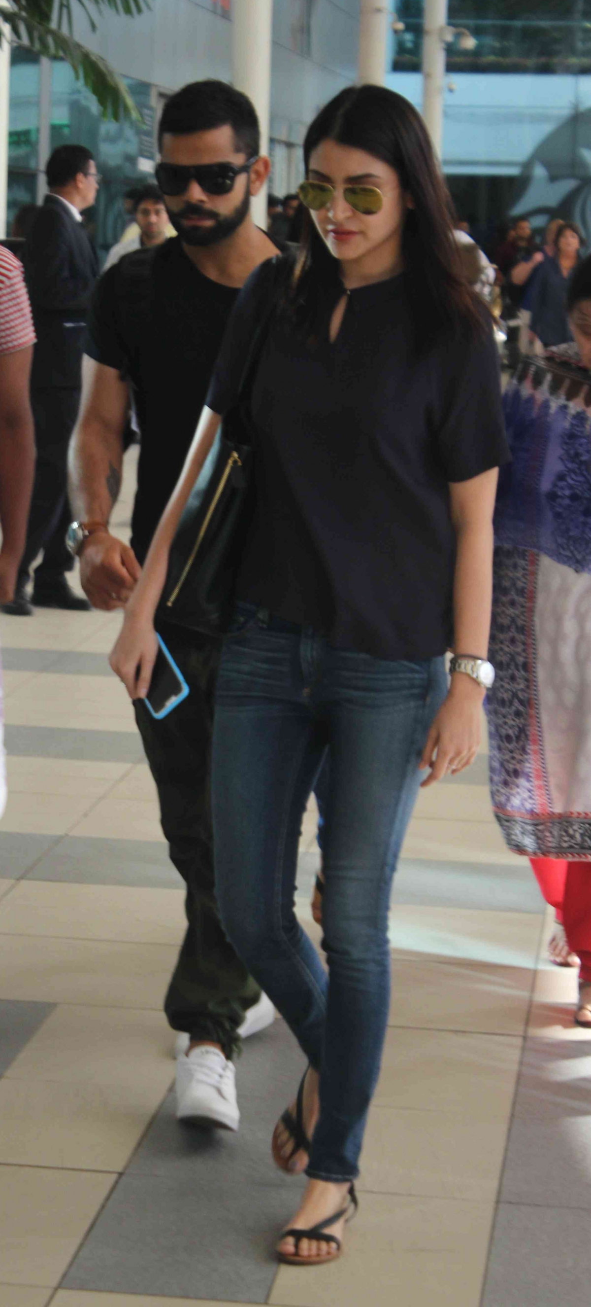 Virat Kohli about Anushka Sharma