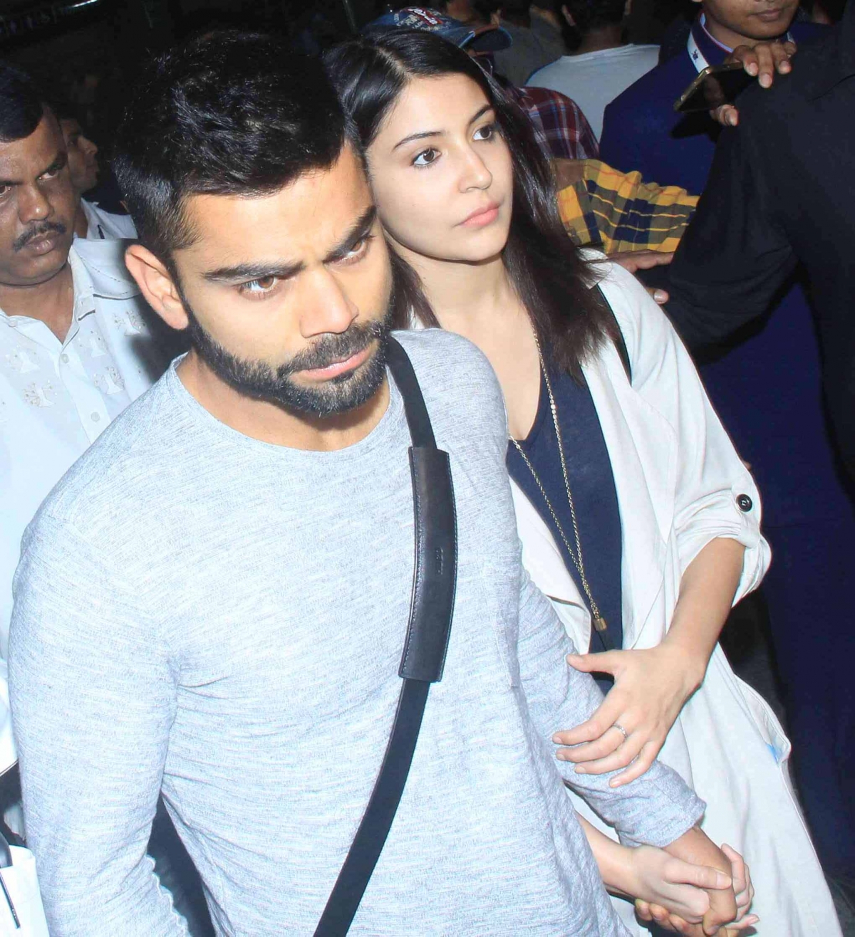 Virat Kohli about Anushka Sharma