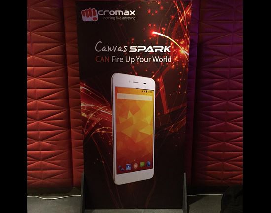 Micromax Canvas Spark Sold Out In Five Minutes: Next Sale Set For 13 May, Registrations Are Open