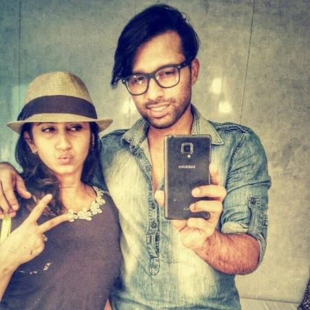 Smilie Suri and Vineet Bangera