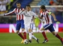 Atletico Madrid Mario Suarez Gabi Real Madrid Cristiano Ronaldo