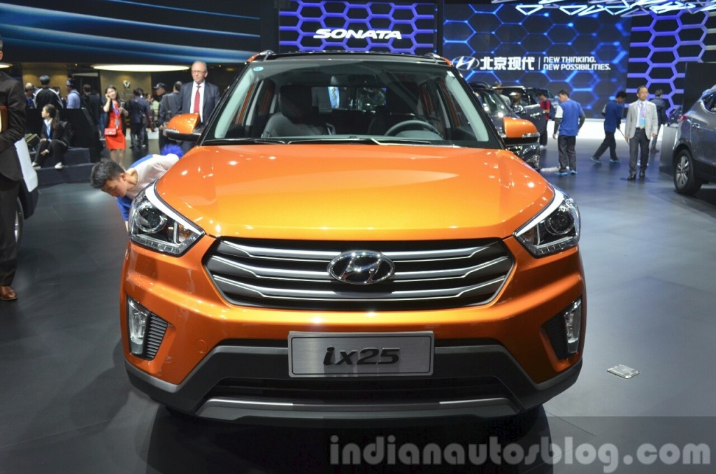 Auto Shanghai 2015: Hyundai Ix25 Compact SUV Takes Stage Auto Shanghai 2015: Hyundai Ix25 Compact SUV Takes Stage