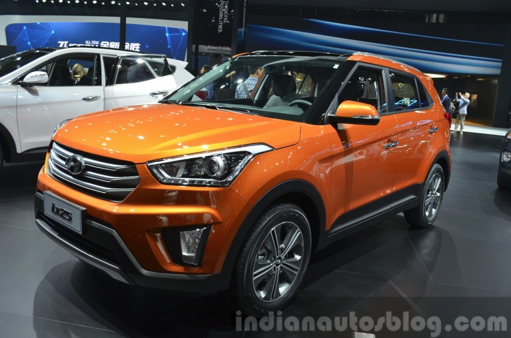 Auto Shanghai 2015: Hyundai Ix25 Compact SUV Takes Stage Auto Shanghai 2015: Hyundai Ix25 Compact SUV Takes Stage