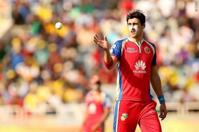 Starc took 14 wickets last season for Royal Challengers Bangalore Starc