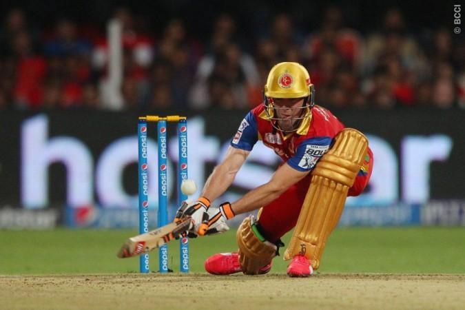 AB de Villiers plays all kinds of cricket shots during a game. AB de Villiers