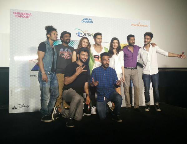 'ABCD 2': Varun Dhawan, Shraddha Kapoor Charm at Trailer Launch 'ABCD 2': Varun Dhawan, Shraddha Kapoor Charm at Trailer Launch