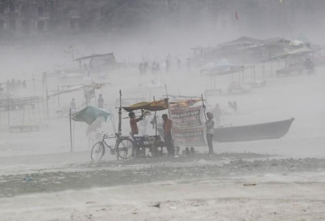 Storm india