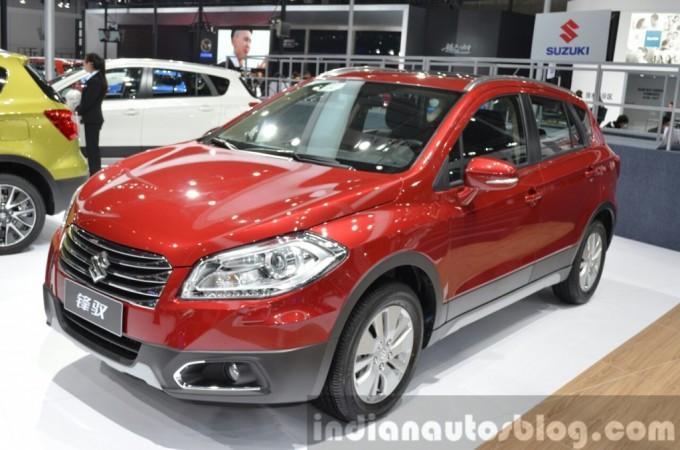 Auto Shanghai 2015: Suzuki Showcases S-Cross, Coming to India Soon Auto Shanghai 2015: Suzuki Showcases S-Cross, Coming to India Soon