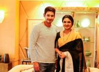 Sukanya and Mahesh Babu