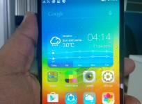 Lenovo A7000 Front