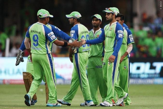 Royal Challengers Bangalore have only won one game out of the three they have played. RCB1