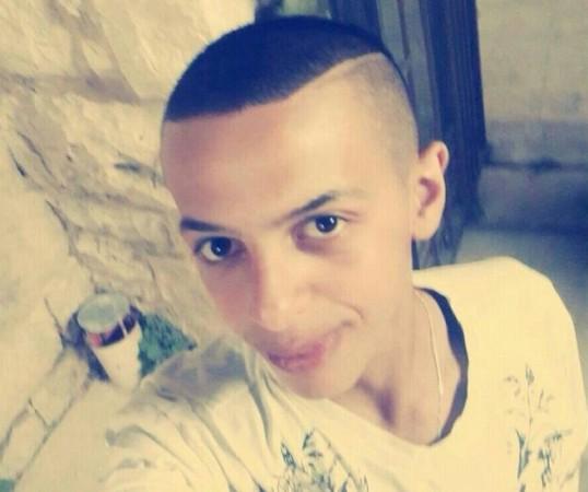 Mohammed Abu Khudair pictured in an undated family photo.