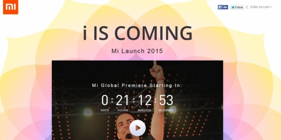 Xiaomi Mi Phone India Launch Live: Where to See Mi 4i Unveiling Event Online Xiaomi Mi Phone India Launch Live: Where to See Mi 4i Unveiling Event Online
