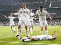 Cristiano Ronaldo Isco Javier Hernandez Real Madrid