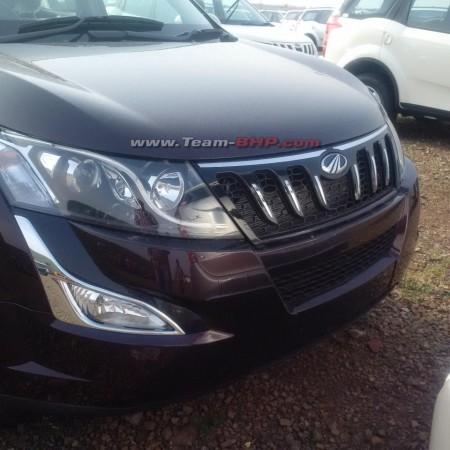Mahindra 2015 XUV500 Facelift Spied Completely Undisguised Mahindra 2015 XUV500 Facelift Spied Completely Undisguised