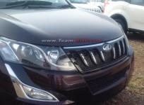 Mahindra 2015 XUV500 Facelift Spied Completely Undisguised