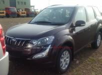 Mahindra 2015 XUV500 Facelift Spied Completely Undisguised