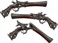 Hunter's Pistol in Bloodborne