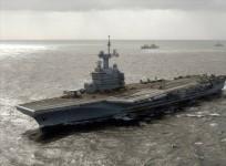 Indo - French Naval Exercise