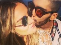 Perrie Edwards and Zayn Malik