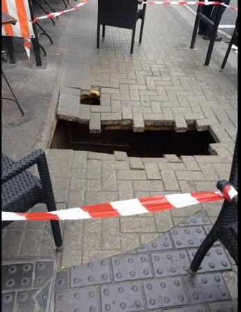 London Sinkhole