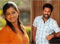 Prabhu Deva and Tejaswini