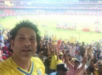Sachin Tendulkar selfie