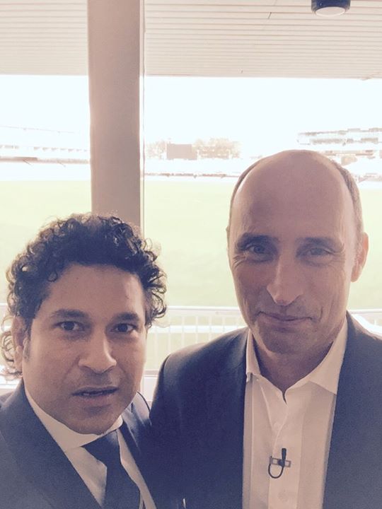 Sachin Tendulkar selfie